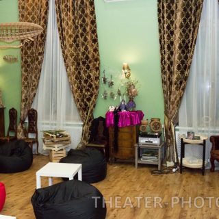 Ночь Стимпанк Хэллоуина во Freedom Palace