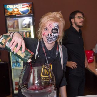 Ночь Стимпанк Хэллоуина во Freedom Palace