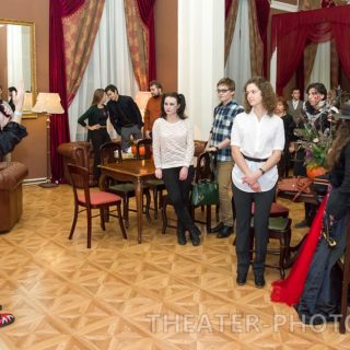 Ночь Стимпанк Хэллоуина во Freedom Palace