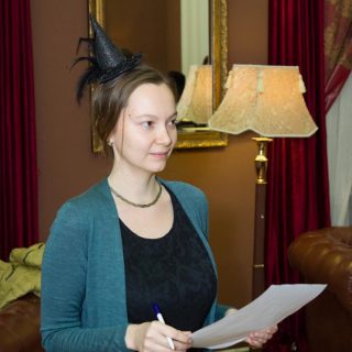 Ночь Стимпанк Хэллоуина во Freedom Palace