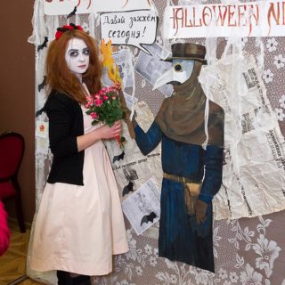 Ночь Стимпанк Хэллоуина во Freedom Palace