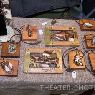 Ночь Стимпанк Хэллоуина во Freedom Palace