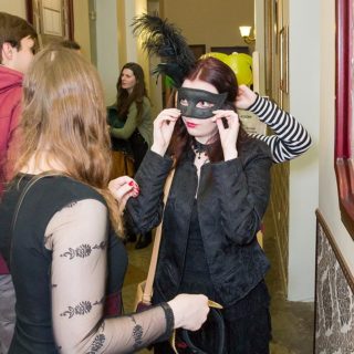 Ночь Стимпанк Хэллоуина во Freedom Palace