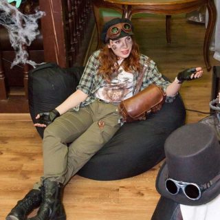 Ночь Стимпанк Хэллоуина во Freedom Palace