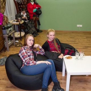 Ночь Стимпанк Хэллоуина во Freedom Palace