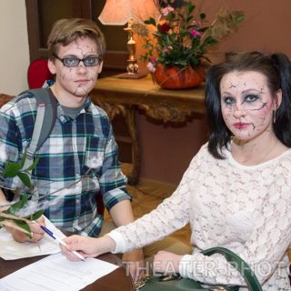 Ночь Стимпанк Хэллоуина во Freedom Palace