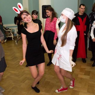 Ночь Стимпанк Хэллоуина во Freedom Palace