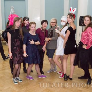 Ночь Стимпанк Хэллоуина во Freedom Palace