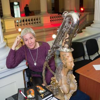 Ночь Стимпанк Хэллоуина во Freedom Palace