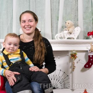 Фотозона на Baby Базар