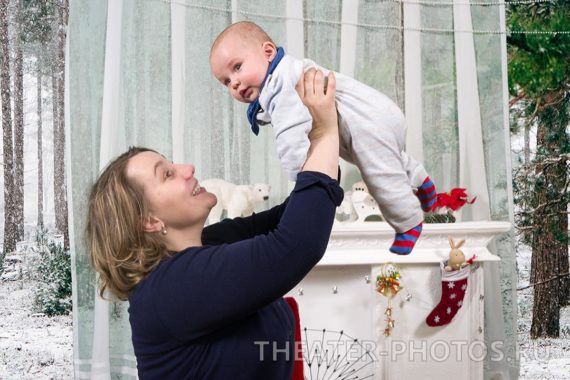 Фотозона на Baby Базар