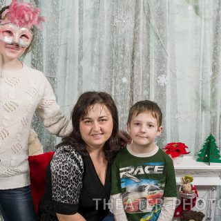 Новогодняя фотозона в ТРК "ПитерЛенд"