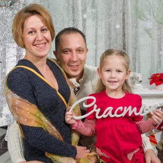 Новогодняя фотозона в ТРК "ПитерЛенд"