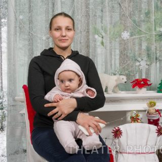 Новогодняя фотозона в ТРК "ПитерЛенд"