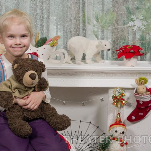 Новогодняя фотозона в ТРК "ПитерЛенд"