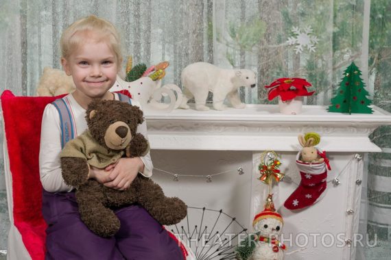 Новогодняя фотозона в ТРК "ПитерЛенд"