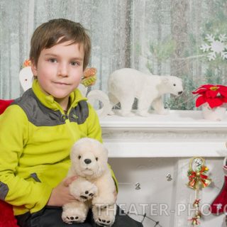 Новогодняя фотозона в ТРК "ПитерЛенд"