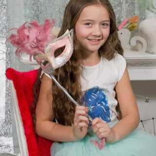 Новогодняя фотозона в ТРК "ПитерЛенд"