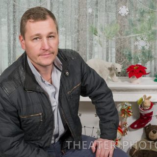 Новогодняя фотозона в ТРК "ПитерЛенд"