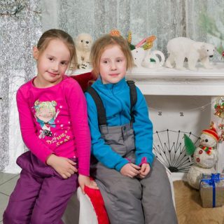 Новогодняя фотозона в ТРК "ПитерЛенд"