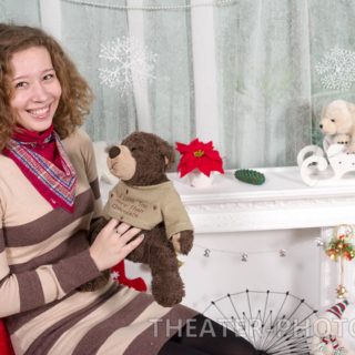 Новогодняя фотозона на Празднике Шоколада