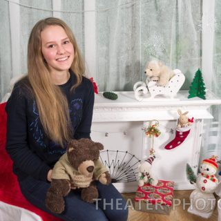 Новогодняя фотозона на Празднике Шоколада