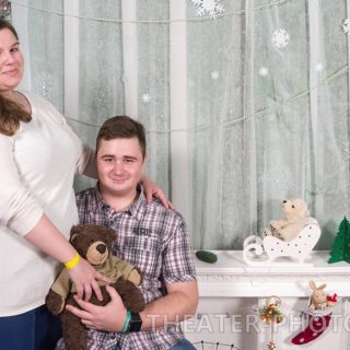 Новогодняя фотозона на Празднике Шоколада