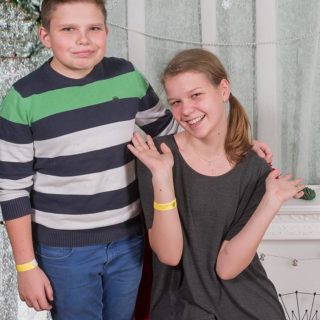 Новогодняя фотозона на Празднике Шоколада