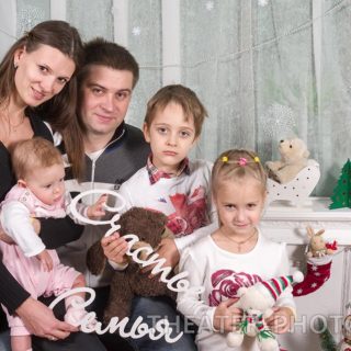 Новогодняя фотозона на Празднике Шоколада