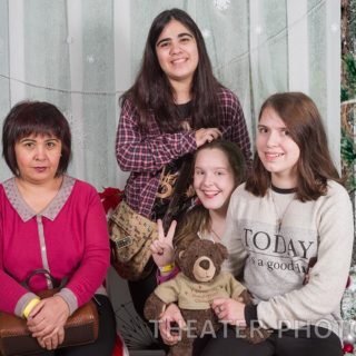 Новогодняя фотозона на Празднике Шоколада