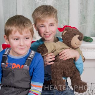 Новогодняя фотозона на Празднике Шоколада