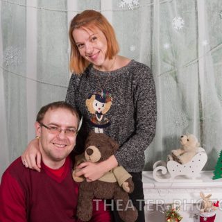 Новогодняя фотозона на Празднике Шоколада