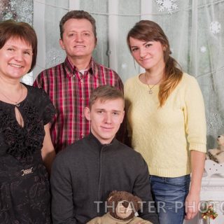 Новогодняя фотозона на Празднике Шоколада