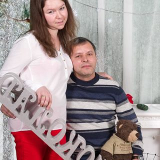 Новогодняя фотозона на Празднике Шоколада