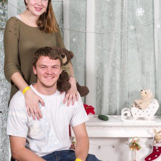 Новогодняя фотозона на Празднике Шоколада