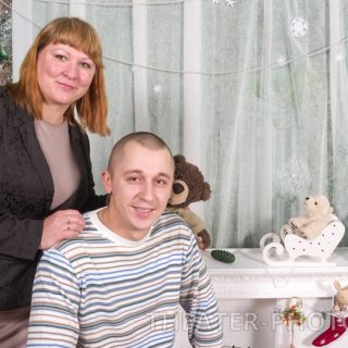 Новогодняя фотозона на Празднике Шоколада