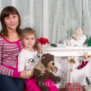 Новогодняя фотозона на Празднике Шоколада