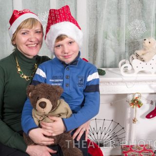 Новогодняя фотозона на Празднике Шоколада