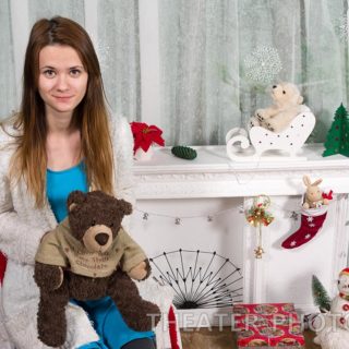 Новогодняя фотозона на Празднике Шоколада