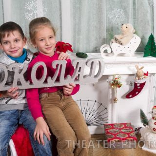 Новогодняя фотозона на Празднике Шоколада