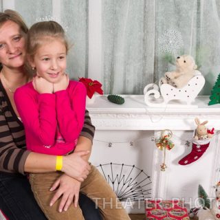 Новогодняя фотозона на Празднике Шоколада