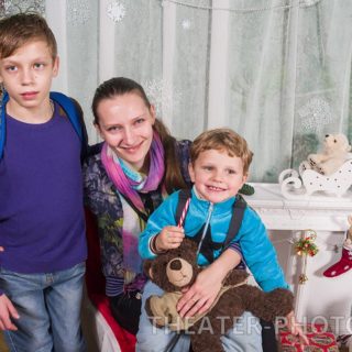 Новогодняя фотозона на Празднике Шоколада