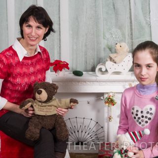 Новогодняя фотозона на Празднике Шоколада