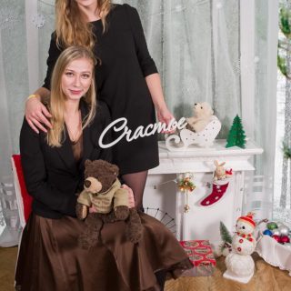 Новогодняя фотозона на Празднике Шоколада