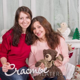 Новогодняя фотозона на Празднике Шоколада