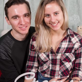 Новогодняя фотозона на Празднике Шоколада