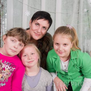 Новогодняя фотозона на Празднике Шоколада