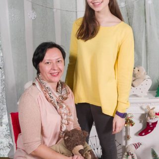 Новогодняя фотозона на Празднике Шоколада