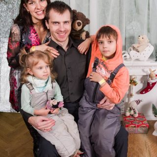 Новогодняя фотозона на Празднике Шоколада