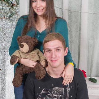 Новогодняя фотозона на Празднике Шоколада